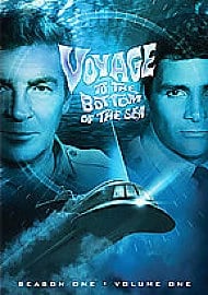 Voyage to the Bottom of the Sea: Hele Seriens Første Sæson (DVD, 2016)