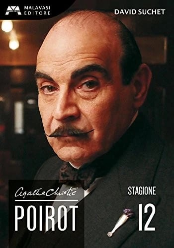 Poirot – Sæson 12 (2 DVD) – Box Sæt