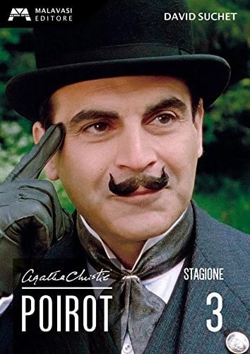 Poirot - Kausi 3 (3 DVD) Boksipaketti Pauline Moranin, Hugh Fraserin kanssa