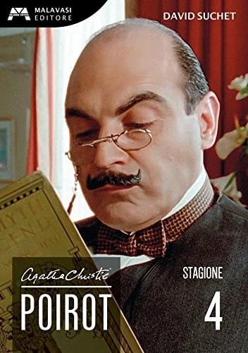Poirot - Sæson 4 (2 DVD) Box Set med Pauline Moran, Hugh Fraser
