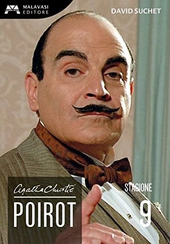 Poirot – Kausi 9 (2 DVD) – Boksipaketti