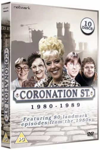 Coronation Street: The Best of Coronation Street 1980-1989 DVD (2011) Eileen Region 2 Brand New