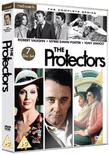The Protectors: Hela serien DVD (2010) The Protectors: Hela serien DVD (2010)