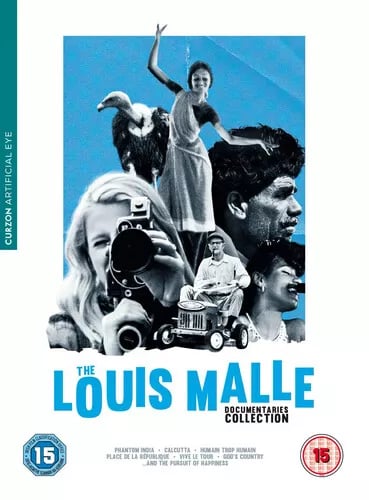 The Louis Malle Documentaries Collection DVD (7 levyä)