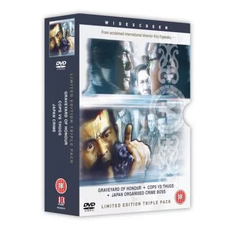 Yakuza Box Set [DVD] Region 2 Brand New