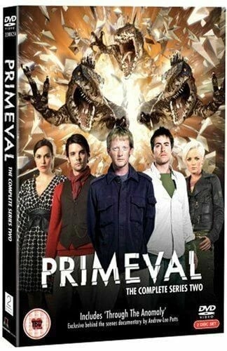 Primeval The Complete Series 2 DVD 2008 DVD Region 2 Brand New