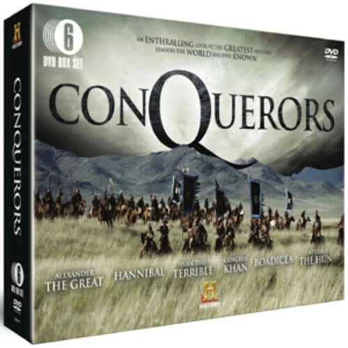 Conquerors (2011) 6 discs DVD Region 2 Brand New