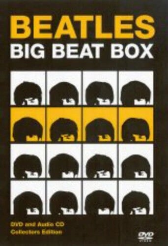 The Beatles Big Beat DVD Boks (2001) The Beatles Big Beat DVD Boks (2001)