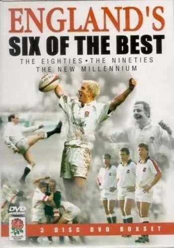 Englands Six of the Best (Box Set) (2003) England (RFU) 3 discs DVD Region 2 Brand New