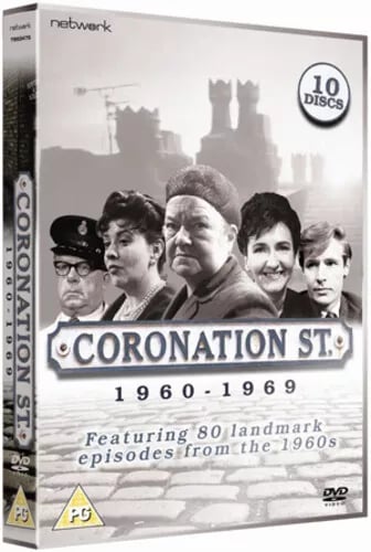 Coronation Street: Det beste fra 1960-1969 DVD (2011)