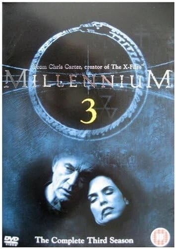 Millennium Season 3 (2004) Lance Henriksen Wright 6 discs DVD Region 2 - Brand New