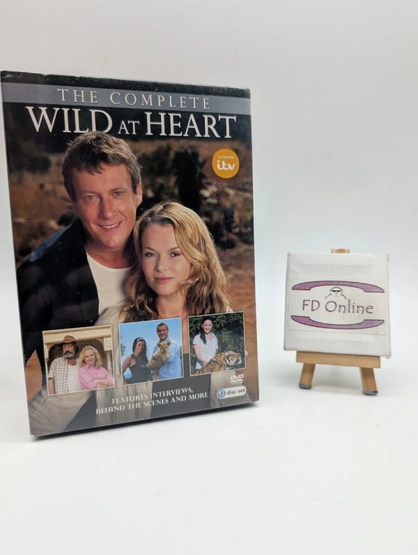Wild At Heart The Complete Series 1-7 + Finale DVD Boxset Region 2 Brand New