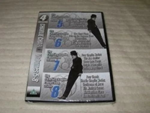 Charlie Chaplin Kokoelma DVD
