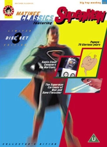 Matinee Classics: Superman, Popeye & Santa (2003) DVD Matinee Classics: Superman, Popeye & Santa (2003) DVD