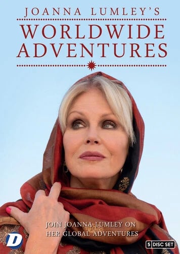 Joanna Lumley's Worldwide Adventures DVD (2023) [E]