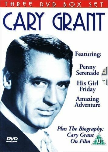 Cary Grant Box Set DVD (Region 2) Cary Grant Box Set DVD (Region 2)