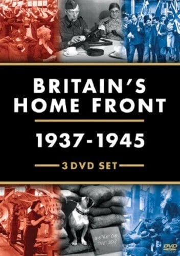 Britain's Home Front 1937-1945 DVD - 3 levyä Britain's Home Front 1937-1945 DVD - 3 levyä