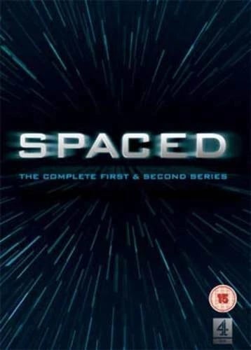 Spaced Complete Series 1 and 2 Box Set DVD DVD Region 2 Brand New Spaced Complete Series 1 and 2 Box Set DVD DVD Region 2 Brand New
