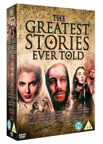 Bibelsk Boksæt (DVD) - Klassiske fortællinger
