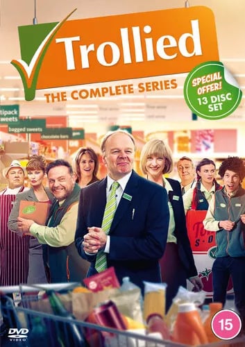 Trollied: Koko Sarja DVD (2024) – Jane Horrocks, 13 levyä, Alue 2