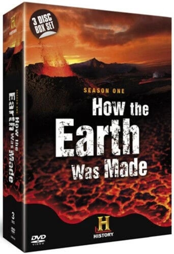 How the Earth Was Made Sesong 1 3-Disc Box Set DVD