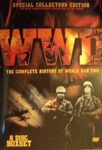 The Complete History of World War II 8 DVD Region 2 Brand New