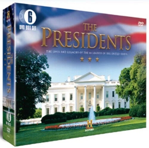 The Presidents: 44 johtajan elämät ja perinnöt (2 DVD)