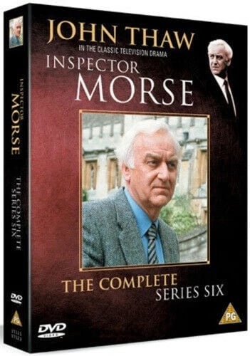 Inspector Morse: Sæson 6 Boks Sæt (2005) med John Thaw Inspector Morse: Sæson 6 Boks Sæt (2005) med John Thaw
