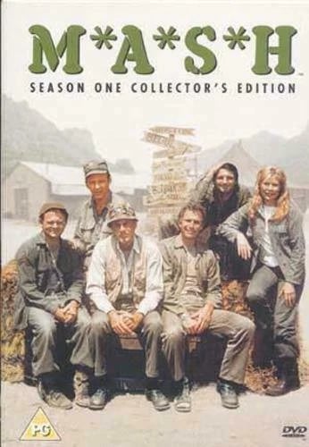 MASH Sæson 1 (DVD Box Set, 2003) med Alan Alda MASH Sæson 1 (DVD Box Set, 2003) med Alan Alda