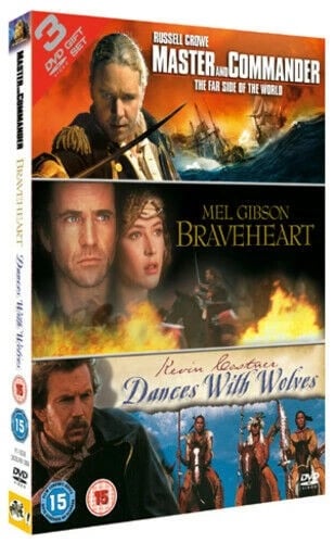 Epic Action Collection DVD Boksisarja (2005) – Russell Crowe Epic Action Collection DVD Boksisarja (2005) – Russell Crowe