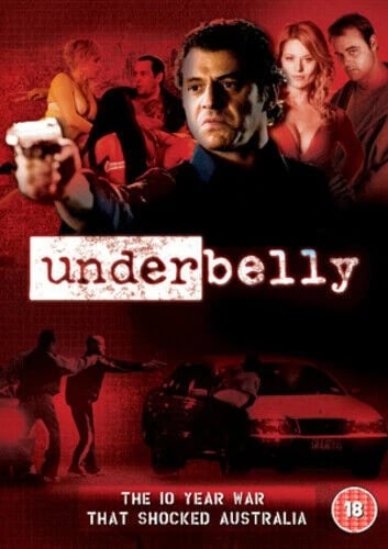 Underbelly - Komplett sesong 1 (DVD, Region 2)