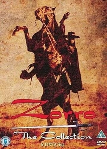 Zorro: The Collection 6-Dvd John Carroll (1937) region 2 Brand New
