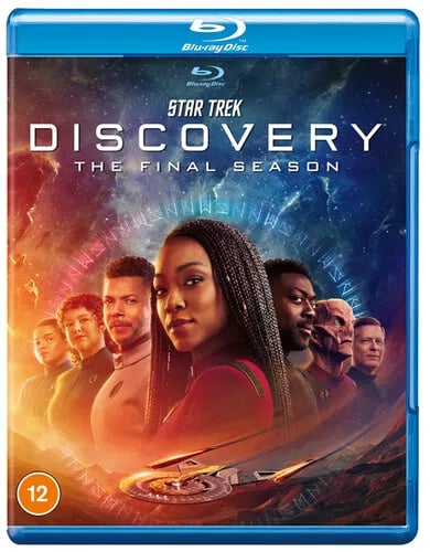 Star Trek: Discovery - Viimeinen Kausi [12] Blu-ray Box Set
