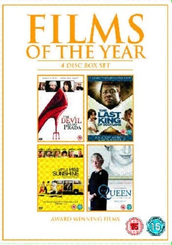 Films Of The Year Box Set DVD DVD Region 2 Brand New