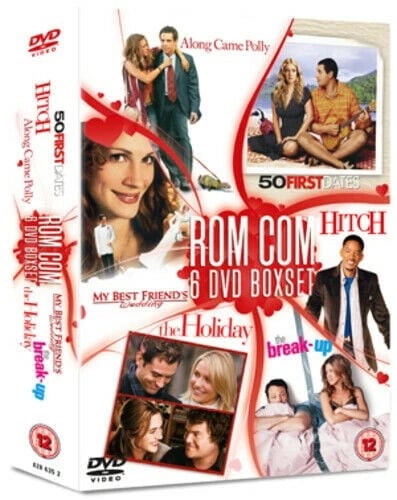 Rom Com Boks (2011) Adam Sandler Segal 6 discs DVD