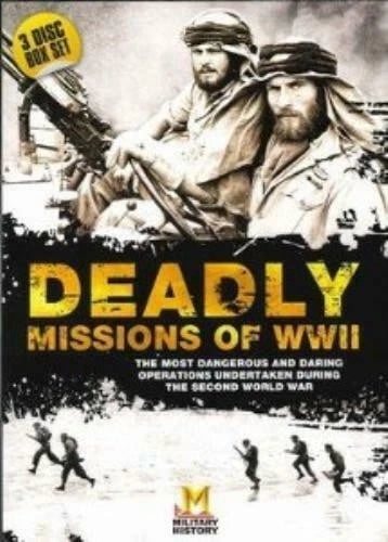 Deadly Missions of WWII - 3-Disc Box Set (DVD) Deadly Missions of WWII - 3-Disc Box Set (DVD)