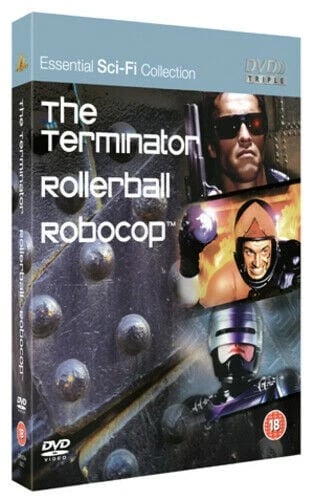 Essential SciFi Collection (2004) – James Caan, Cameron – DVD Region 2