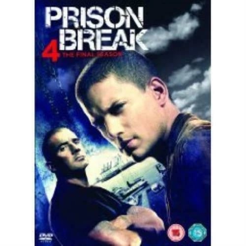 prison break complete series 4 box set r DVD Region 1 Brand New