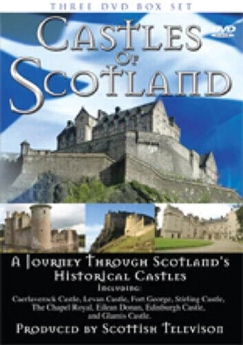 Castles of Scotland (Box Set) (2006) DVD Region 2 Brand New