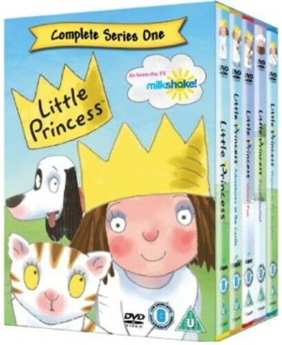 Lille Prinsesse: Komplet Sæson 1 Box Set DVD