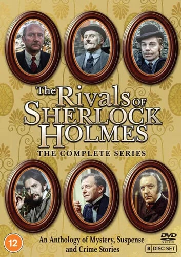 The Rivals of Sherlock Holmes: Koko sarja DVD (2024) Douglas Wilmer