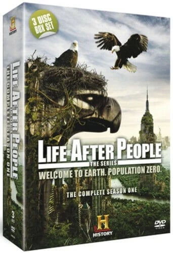 Life After People 3-Disc Box Set DVD DVD Region 2 Brand New