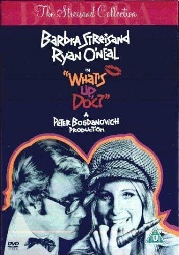 Whats Up Doc DVD Region 2 Brand New