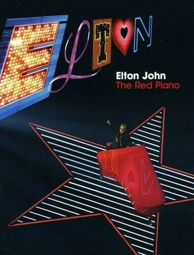 Elton John - Red Piano Live DVD (Region 2)