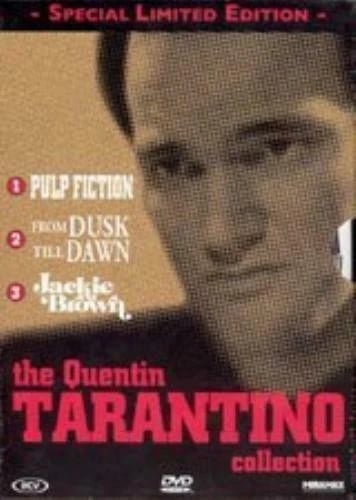 The Quentin Tarantino Collection DVD Region 2 Brand New