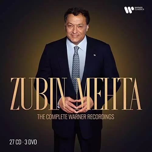 Zubin Mehta - The Complete Warner Recordings [DVD][Region 2]  Brand New