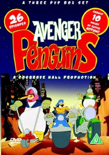 Avenger Penguins Complete Collection (2006) DVD Region 2 Brand New