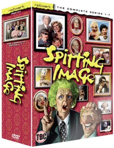 Spitting Image: Sarjat 1-7 (11 DVD)