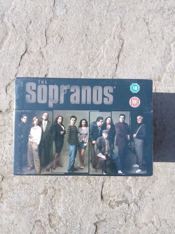 The Sopranos 1-6 DVD The Complete Series Box Set Over 10 Sold Region 2 Brand New
