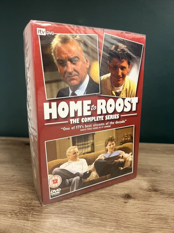 HOME TO ROOST -Complete TV Series 1-4 (1 2 3 4) (DVD Box Set) Region 2 Brand New